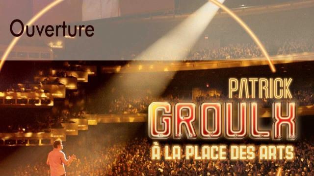 Patrcik groulx a la place des arts