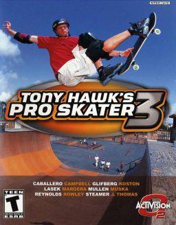 Tony hawks pro skater 3