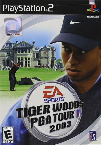 Tiger woods pga tour 2003