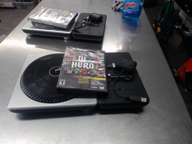 Dj hero +acc