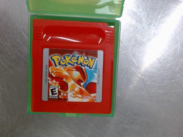 Pokemon red gameboy