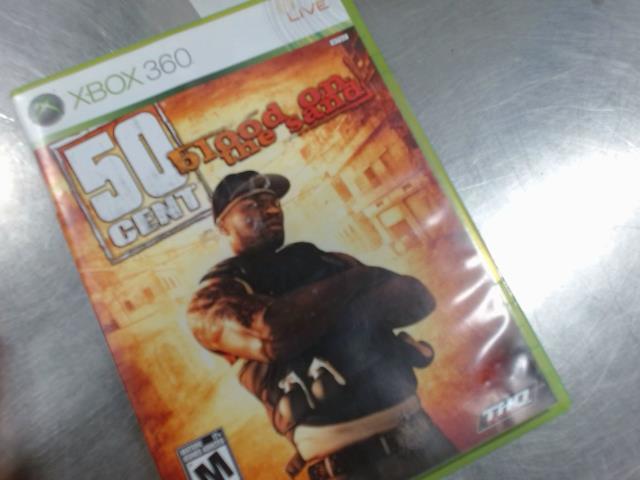 Jeux 50 cent blood on the sand