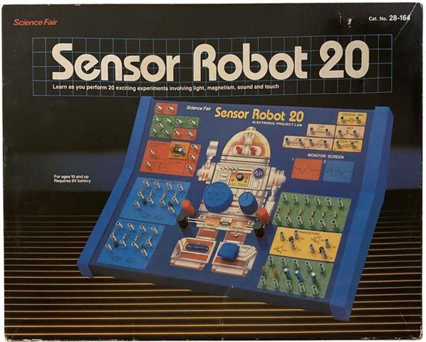 Robot senseur 20 must come back