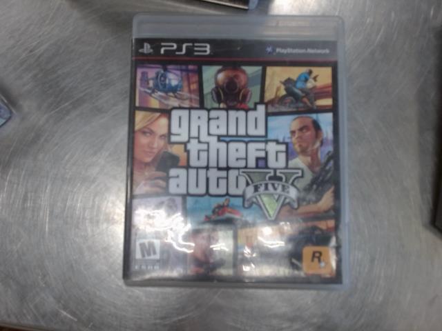 Grand theft auto v