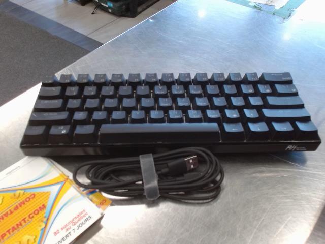 Clavier mecanique sans fil de gaming