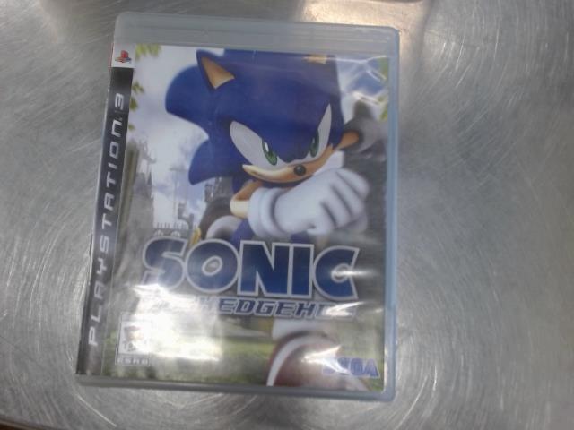 Sonic the hedgehog