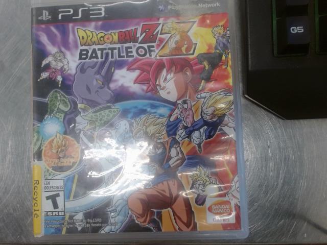 Dragon ball z battle of z