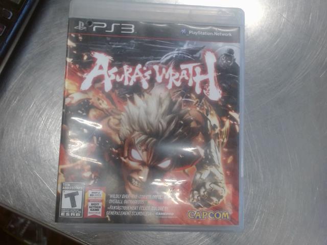 Asura wrath