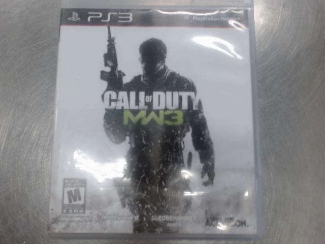 Call of duty mw3