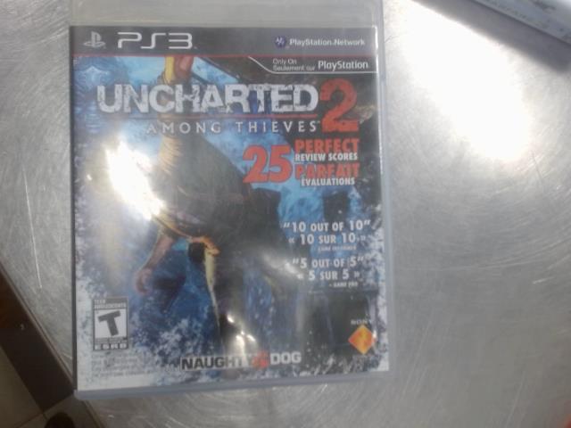 Uncharted 2 among thieves