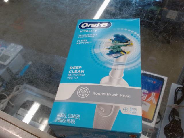 Rechargeable toothbrush