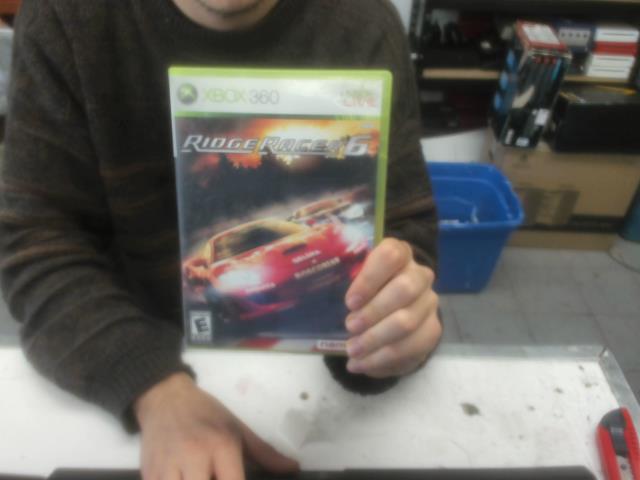 Ridge racer 6