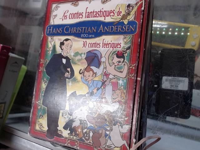 Les contes fantastiques de h.c.a.