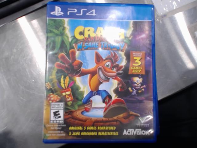 Crash bandicoot