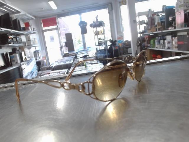 Lunettes en or plaquer