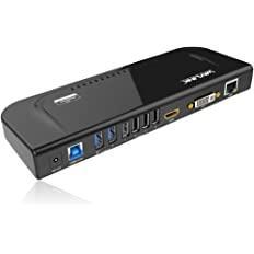 Usb 3.0 dual video docking