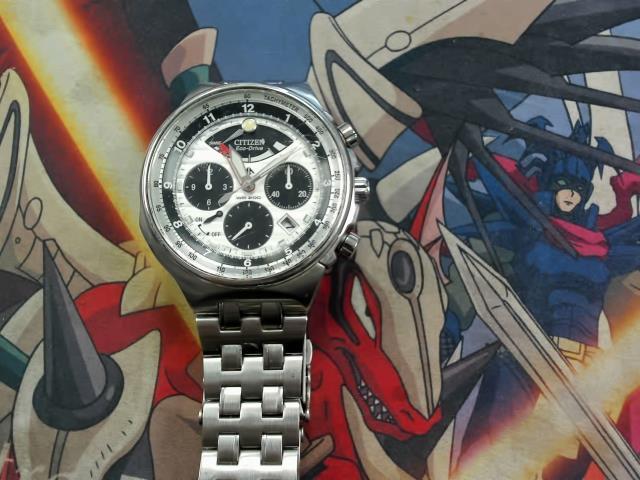 Montre eco drive stainless