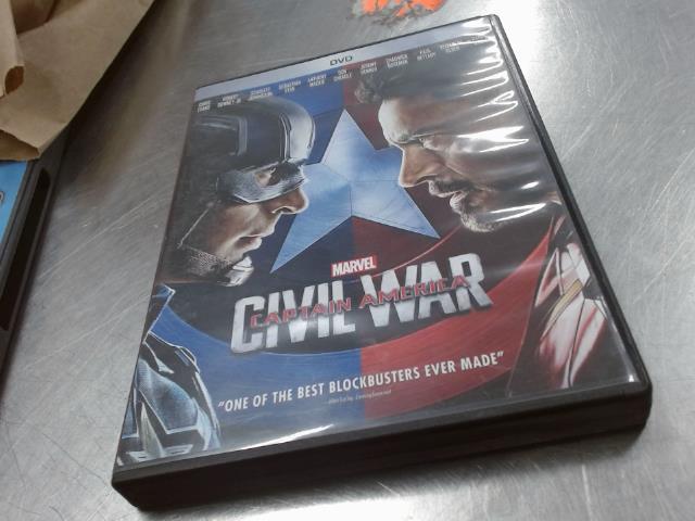 Captain america civil war