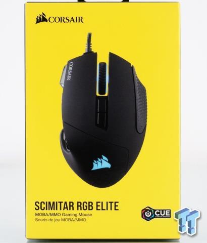 Souris gaming in box