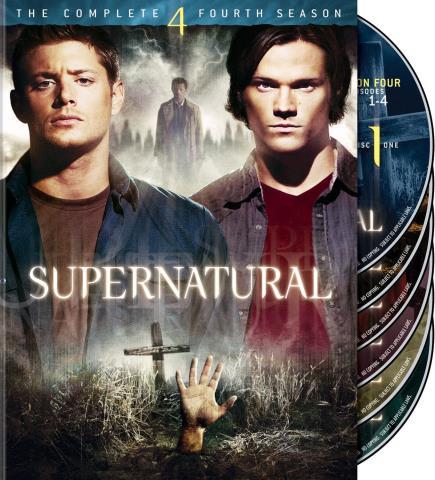 Surnaturel saison 4 dvd