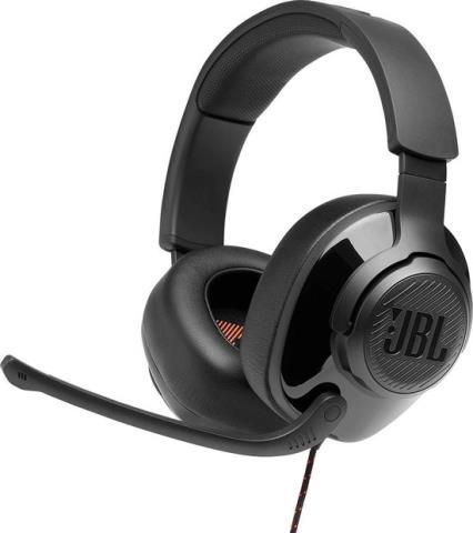 Headset noir filaire micro manquant