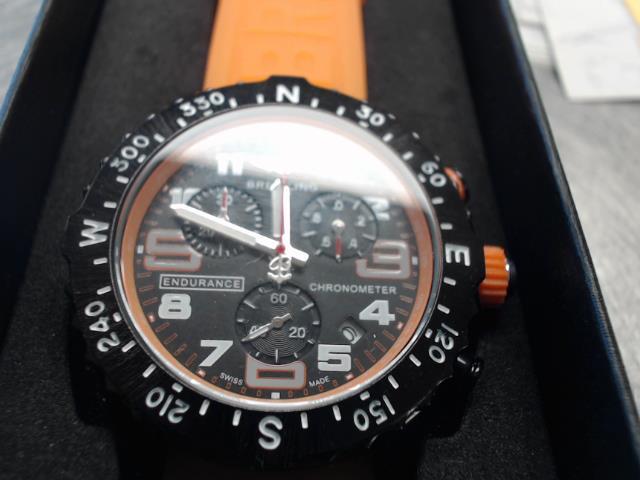 Montre bracelet orange