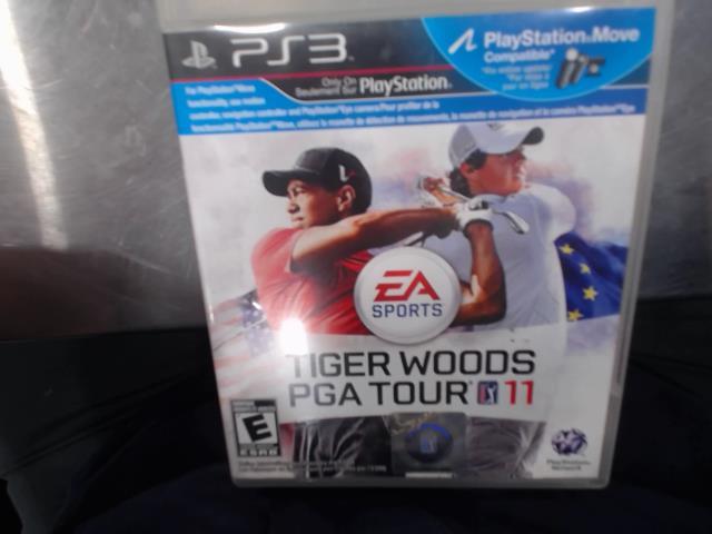 Tiger woods