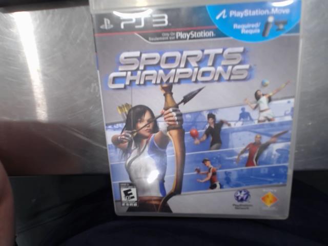 Sport champion