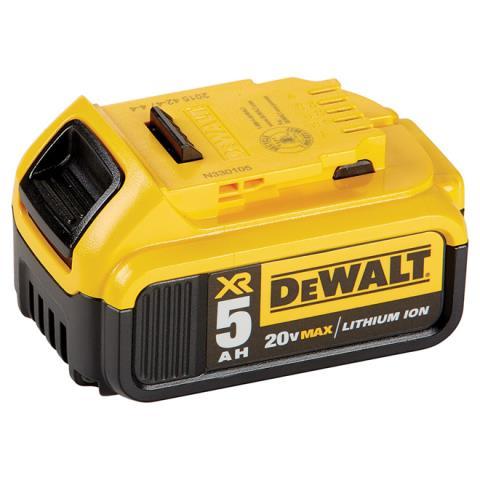 Dewalt battery 20v max