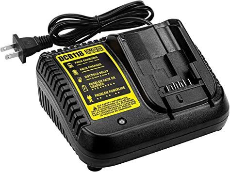 Dewalt charger 12v to 20vmax