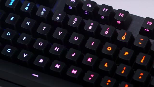 Gaming mechanical keyboard