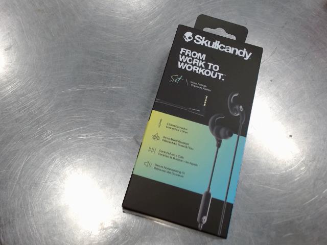 Ecouteur skullcandy dans boite