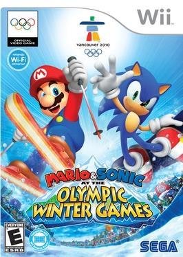 Mario&sonic olympic winter games