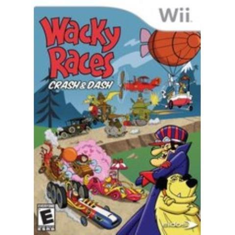 Wacky races crash & dash