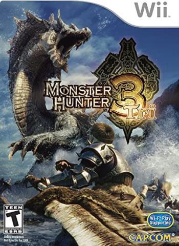 Monster hunter 3