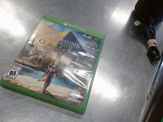 Jeux xbox one assassins creed