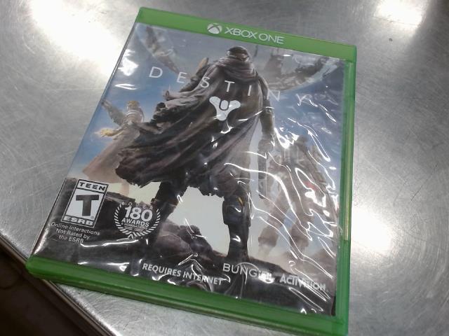 Jeux xbox one destiny