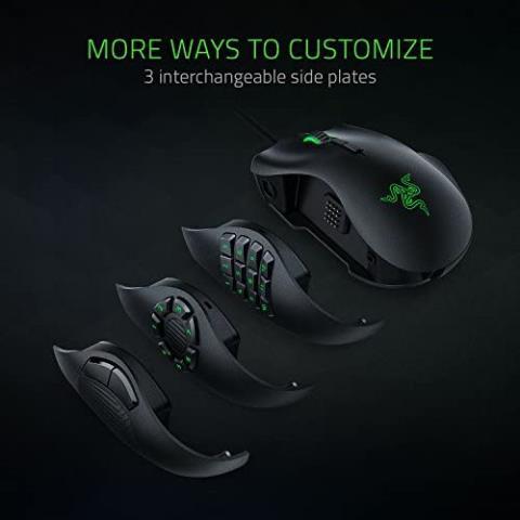 Moba mmo gaming mouse