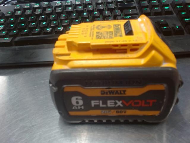 Batt dewalt 6ah flexvolt 20v/60v