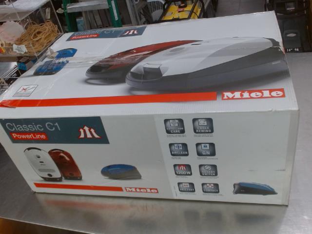 Vacuum miele c1 turbo poweerline new