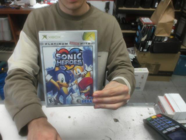 Sonic heroes