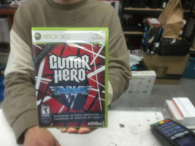 Guitar hero van halem clean