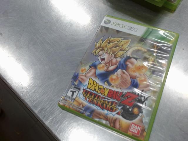 Jeux xbox 360 dragonball