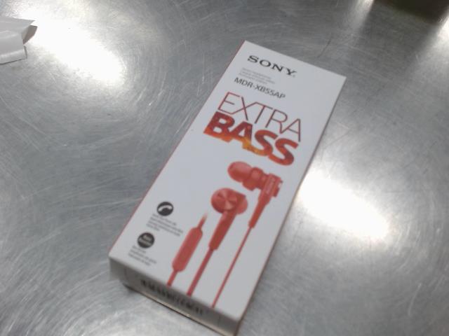 Ecouteur sony