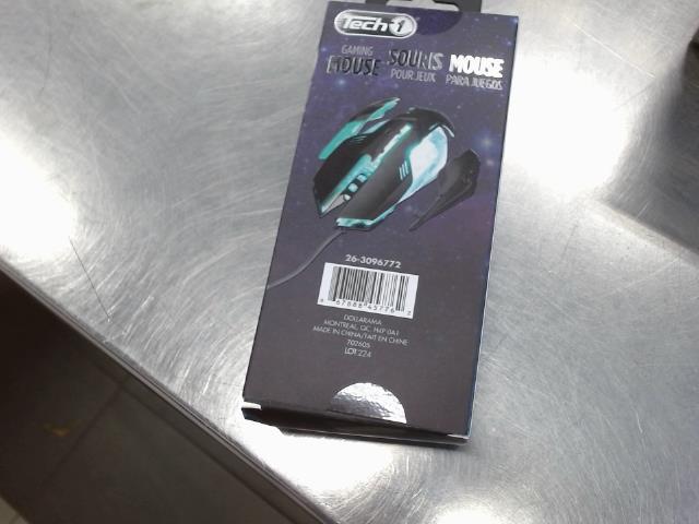 Souris gaming tech1