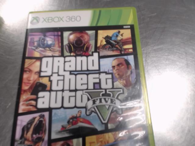 Grand theft auto v