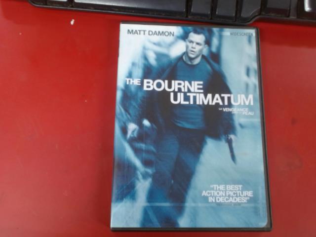 The bourne ultimatum