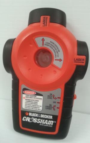 Crosshair auto laser level avec lunette