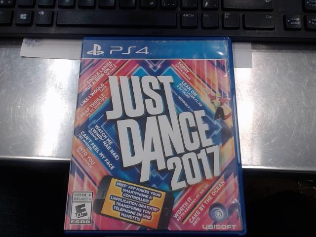 Just dance 2017