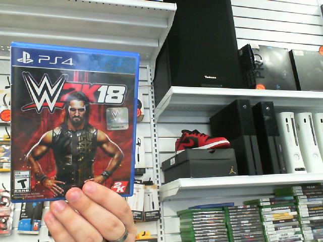 Wwe 2k18